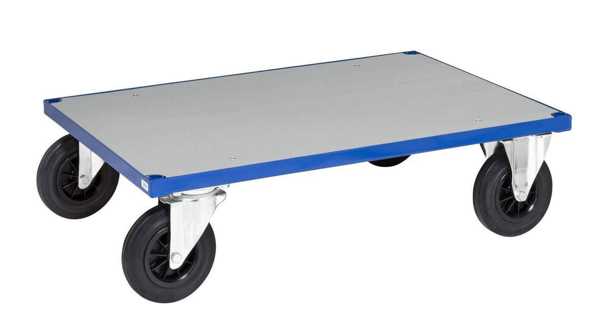 Platformas ratiņi KONGAMEK 4303B 1200 x 800mm 500 kg ar bremzēm-Ergostock
