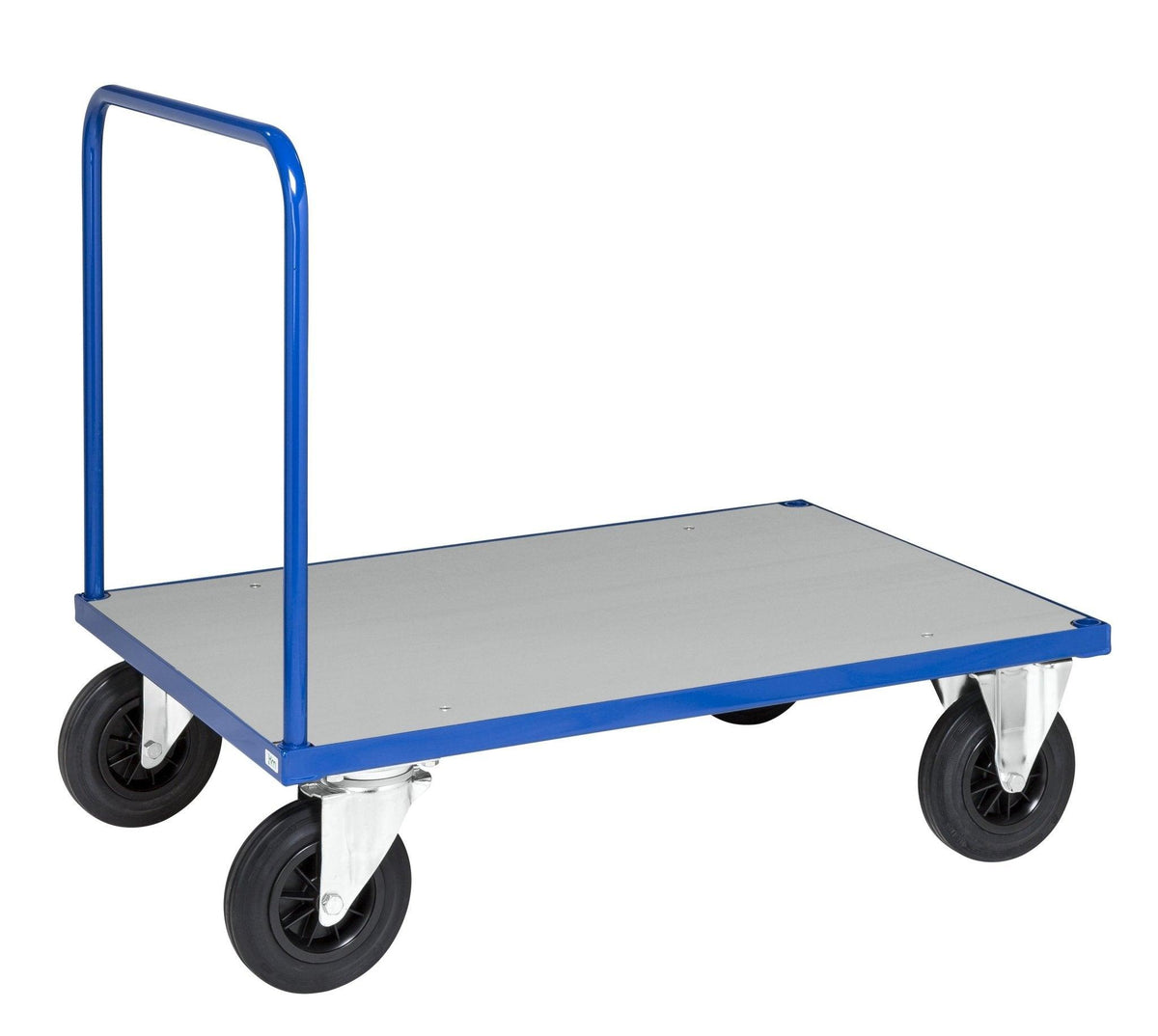 Platformas ratiņi KONGAMEK 4312B 1000 x 700mm 500 kg ar bremzēm-Ergostock