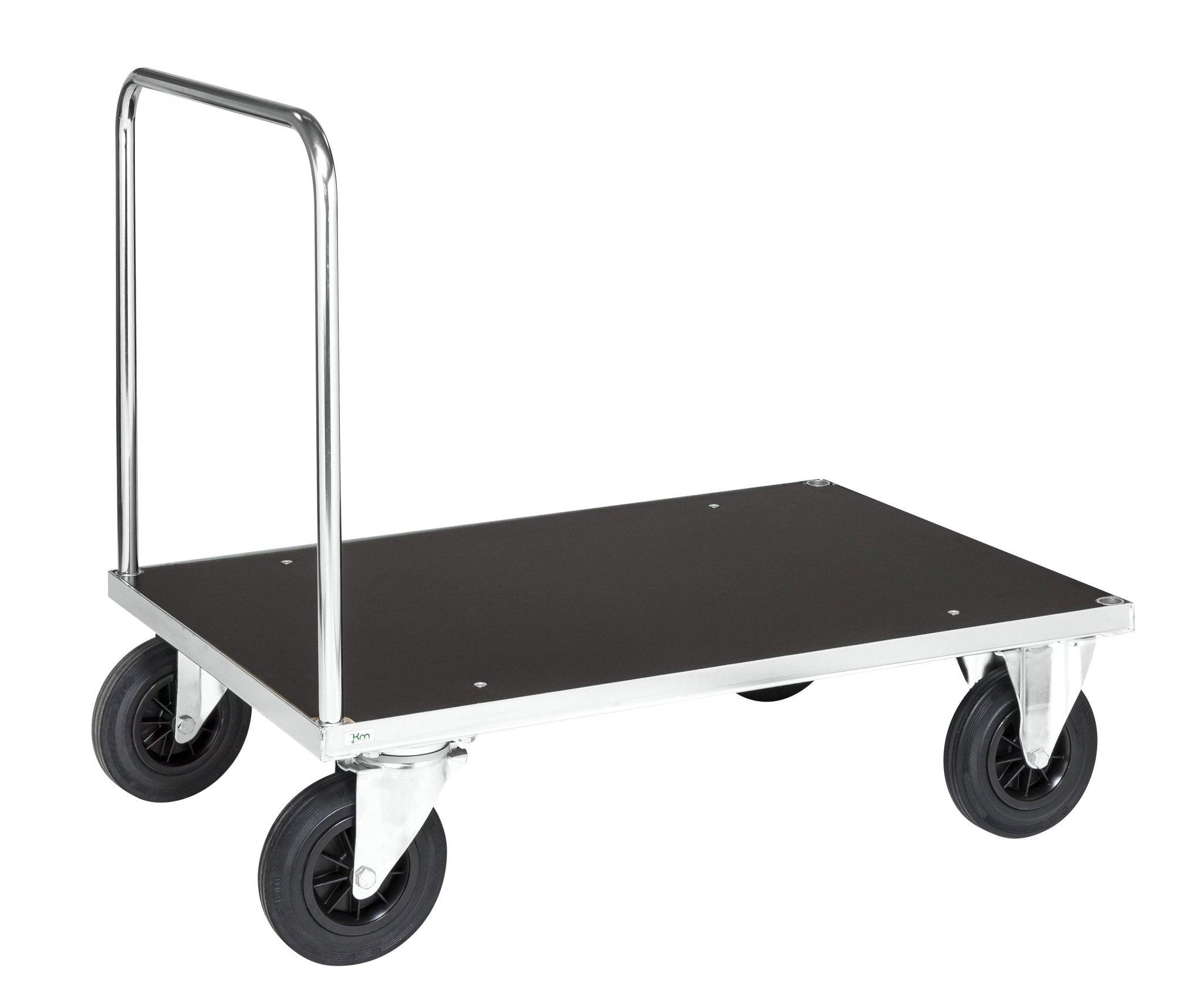 Platformas ratiņi KONGAMEK 5312B 1000 x 700mm 500 kg ar bremzēm-Ergostock