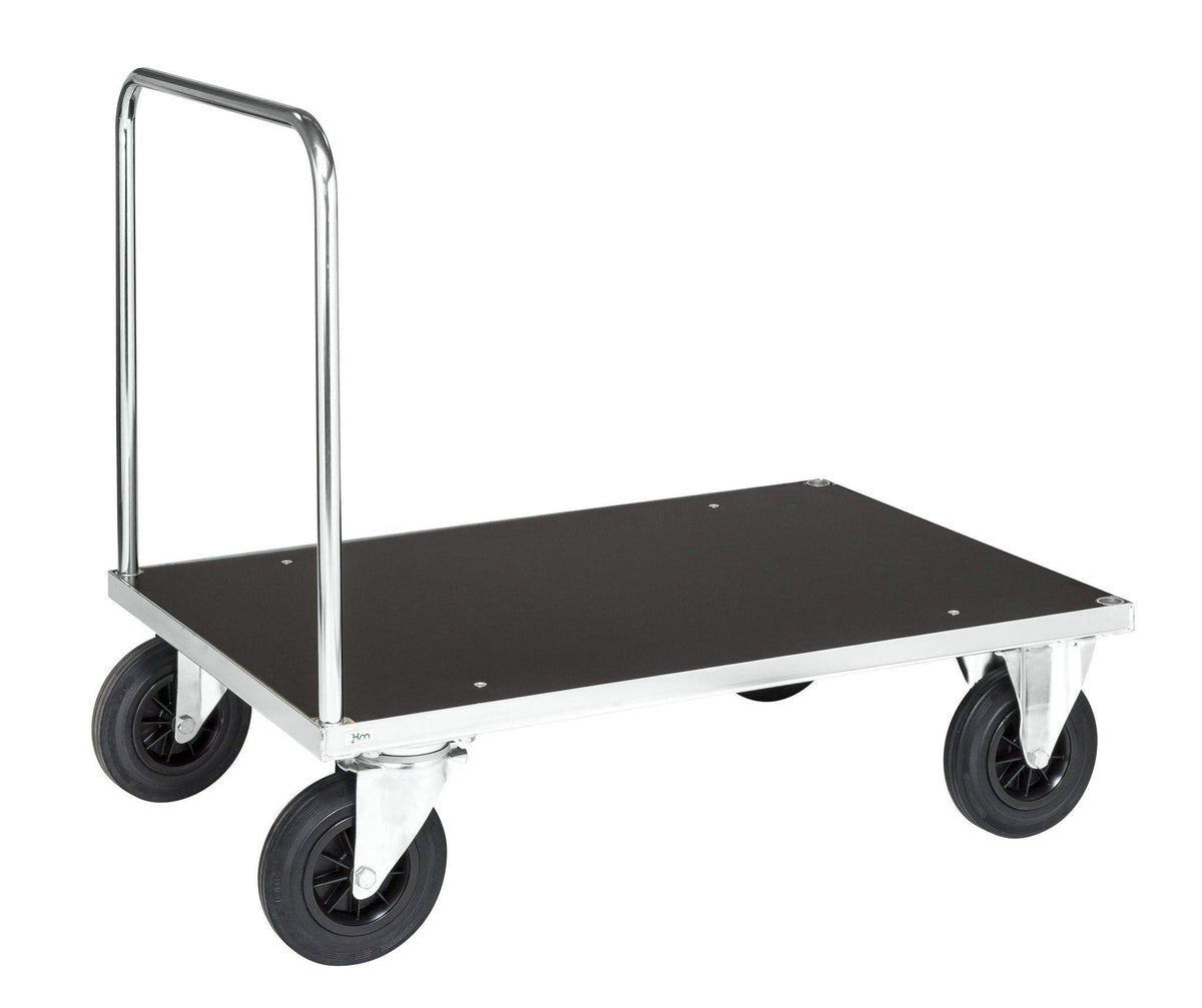 Platformas ratiņi KONGAMEK 5313B 1200 x 800mm 500 kg ar bremzēm - Ergostock.lv