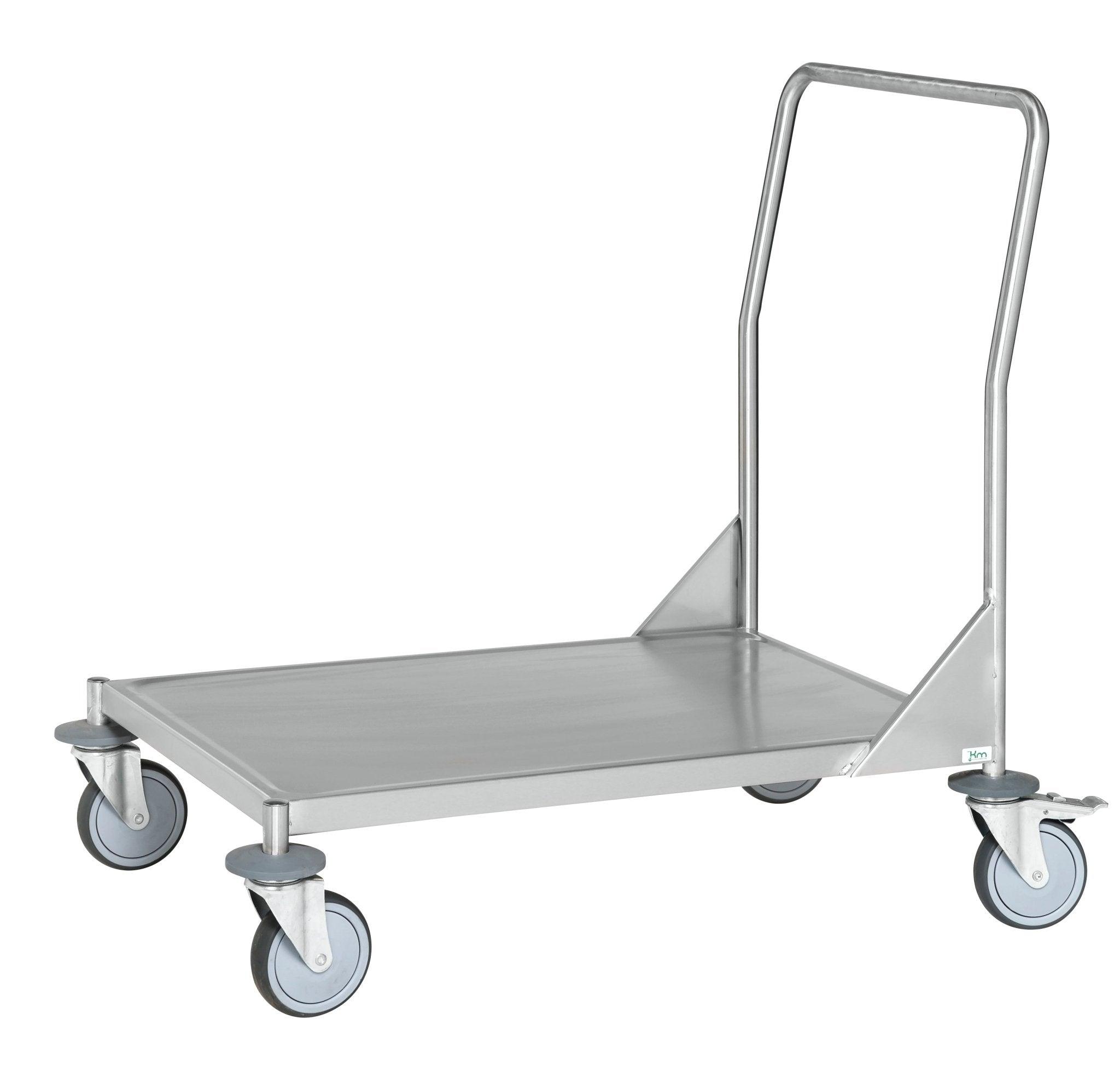 Platformas ratiņi KONGAMEK 60360MR 880 x 575mm 200 kg ar bremzēm-Ergostock