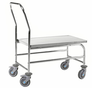 Platformas ratiņi KONGAMEK 60360MRS 880 x 575mm 200 kg ar bremzēm-Ergostock