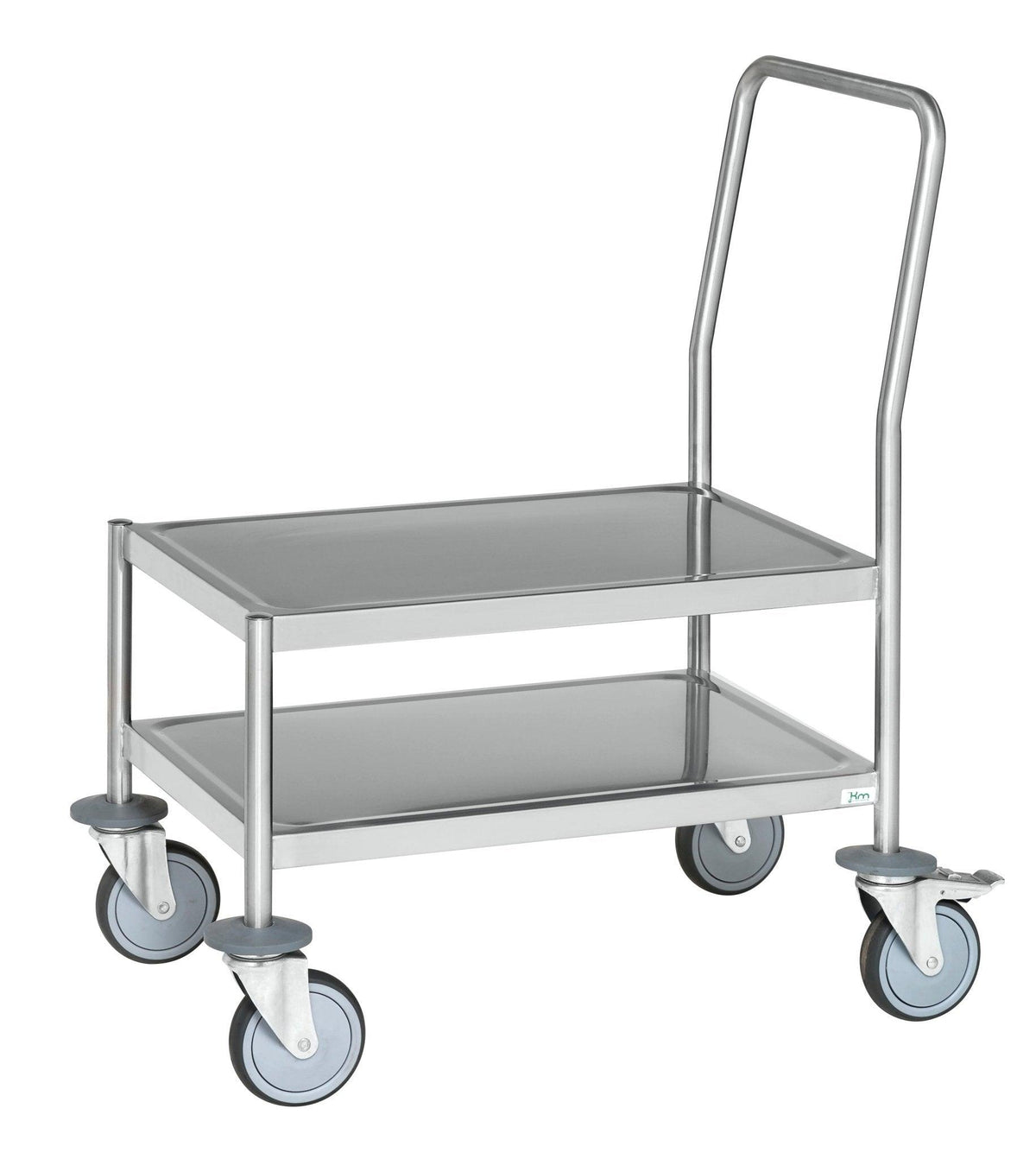 Platformas ratiņi KONGAMEK 60363MR 700 x 415mm 200 kg ar bremzēm-Ergostock