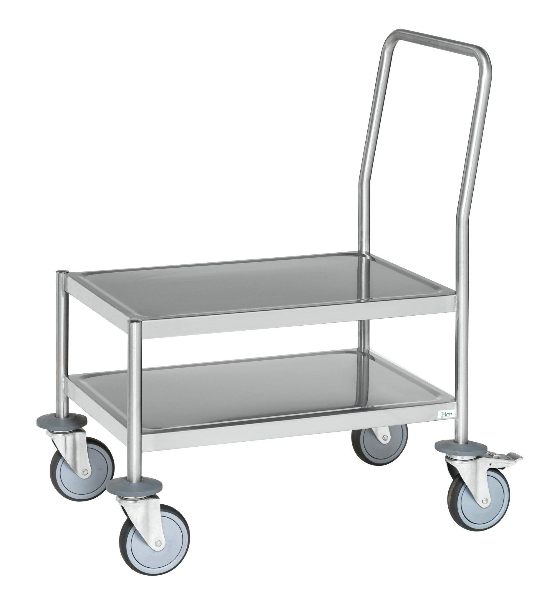 Platformas ratiņi KONGAMEK 60363MR 700 x 415mm 200 kg ar bremzēm-Ergostock
