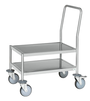 Platformas ratiņi KONGAMEK 60363MR 700 x 415mm 200 kg ar bremzēm-Ergostock
