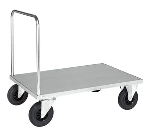 Platformas ratiņi KONGAMEK 6313B 1200 x 800mm 500 kg ar bremzēm-Ergostock