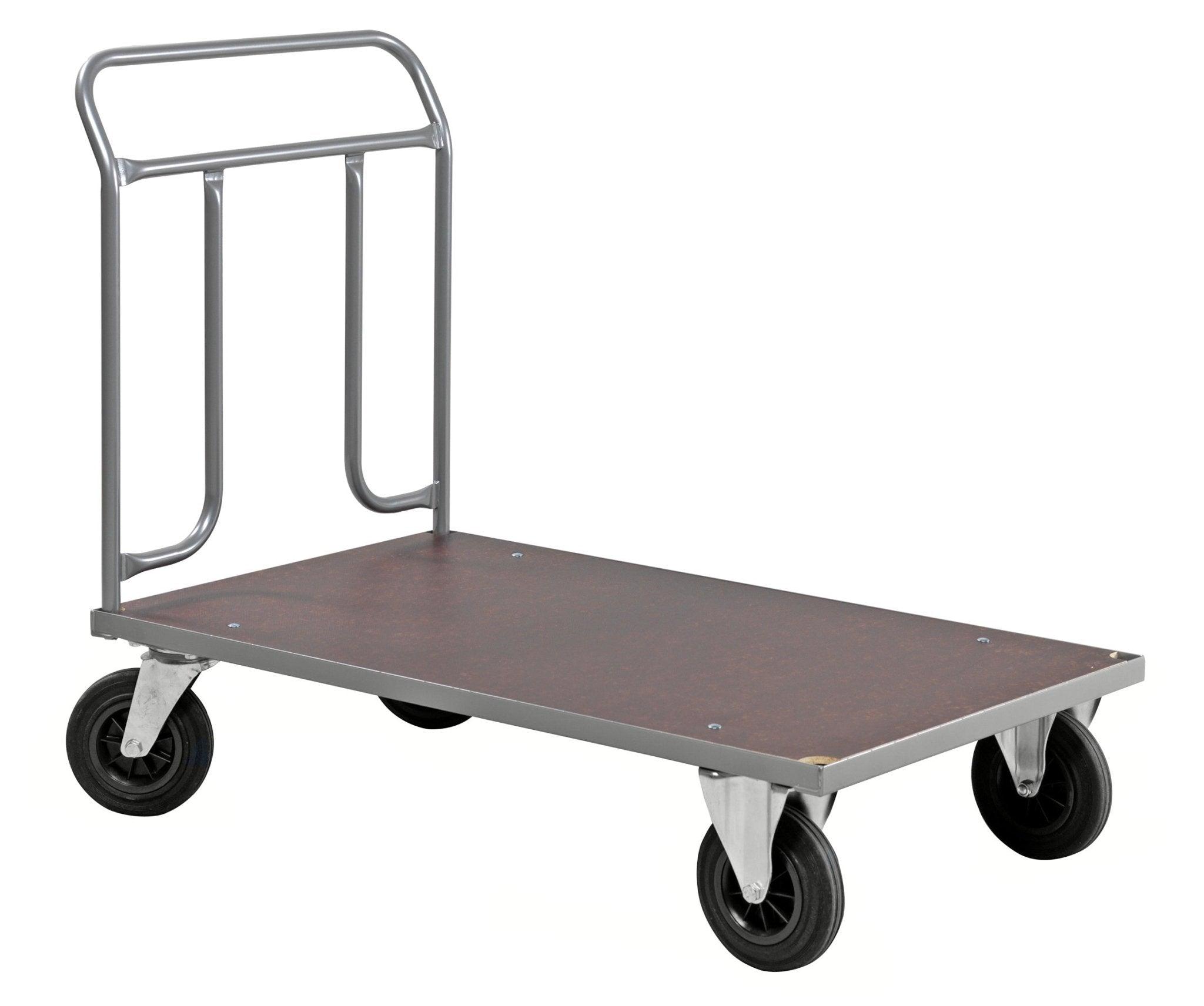 Platformas ratiņi KONGAMEK 7315B 1200 x 700mm 500 kg ar bremzēm-Ergostock