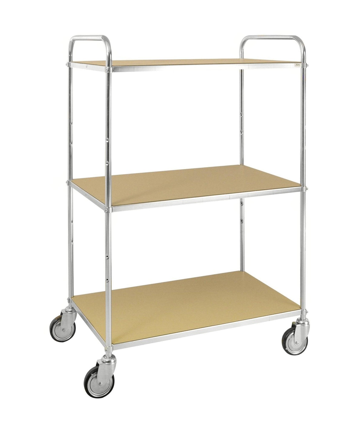 Plauktu ratiņi ESD KONGAMEK 4123ESDB 980 x 585mm 250 kg ar bremzēm