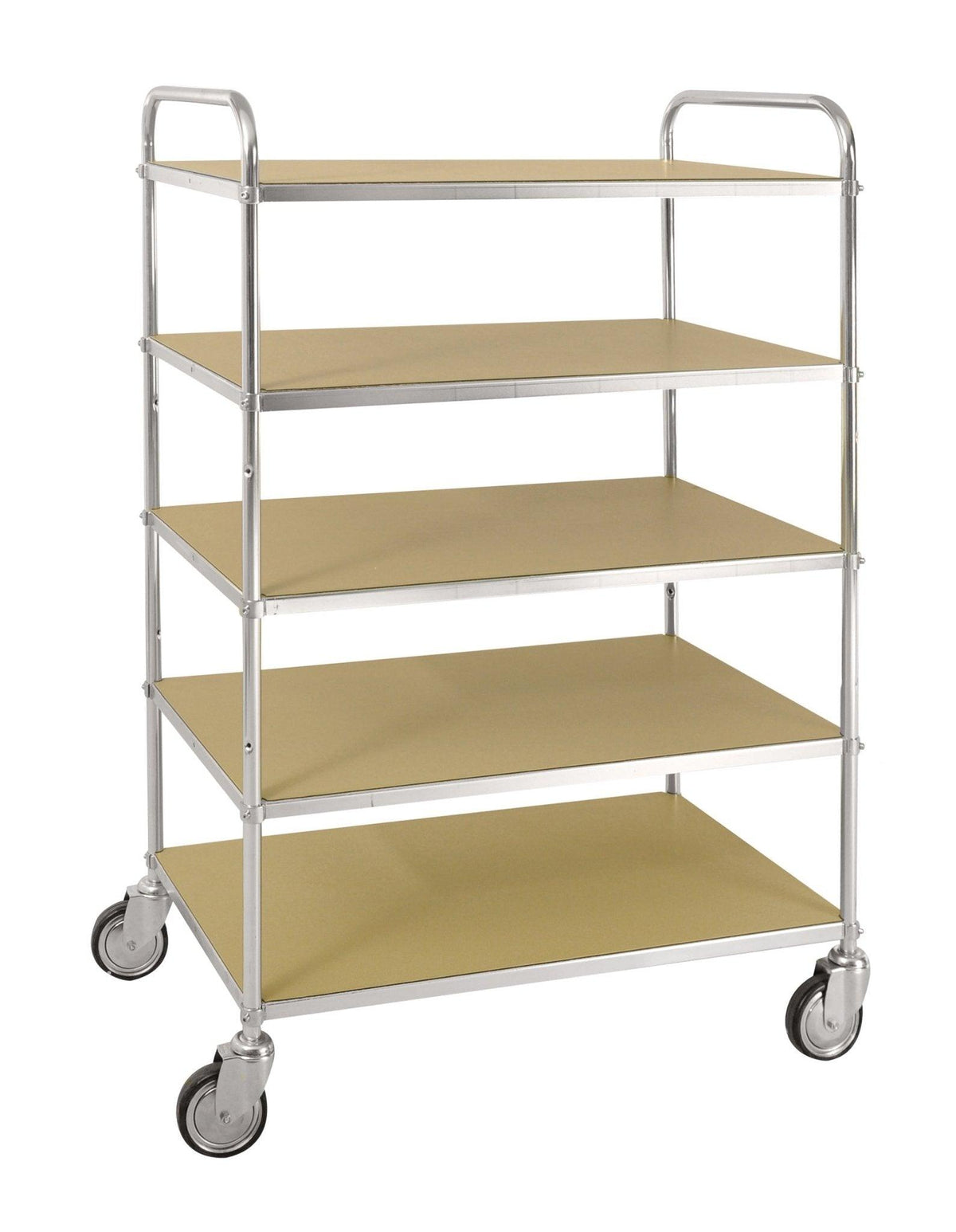 Plauktu ratiņi ESD KONGAMEK 4124ESDB 980 x 585mm 250 kg ar bremzēm-Ergostock