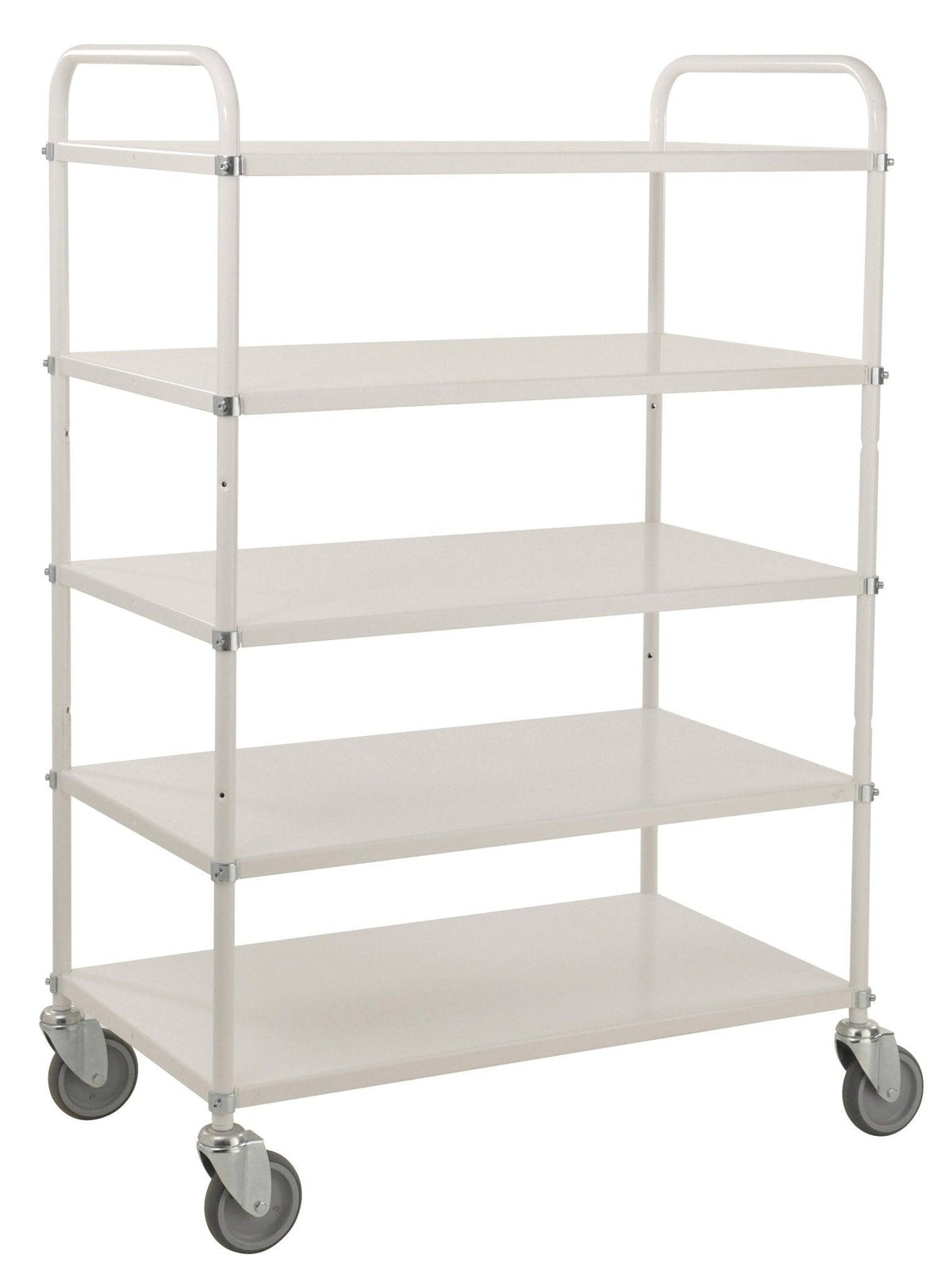 Plauktu ratiņi KONGAMEK 4124B 980 x 585mm 250 kg ar bremzēm
