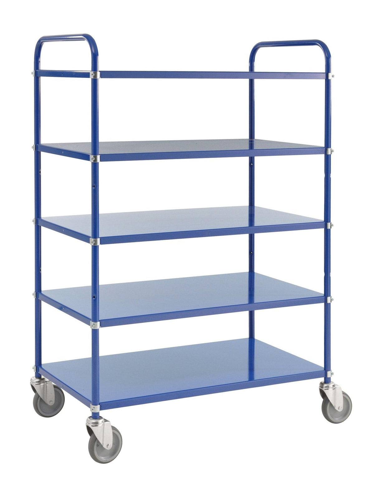 Plauktu ratiņi KONGAMEK 4124BB 980 x 585mm 250 kg ar bremzēm