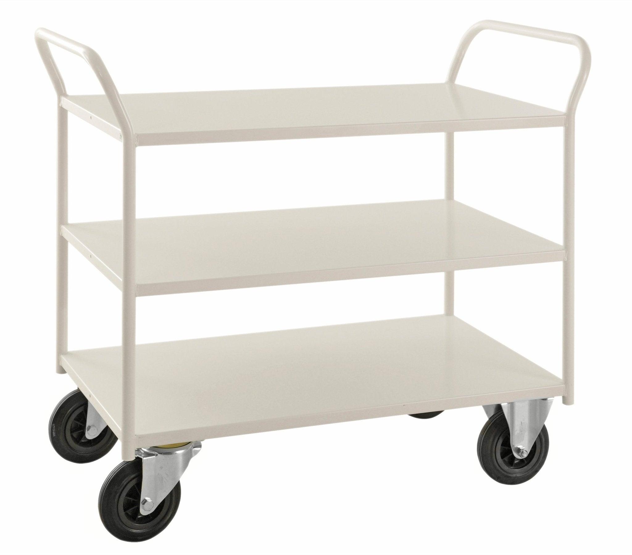 Plauktu ratiņi KONGAMEK 4127B 1080 x 450mm 400 kg ar bremzēm-Ergostock
