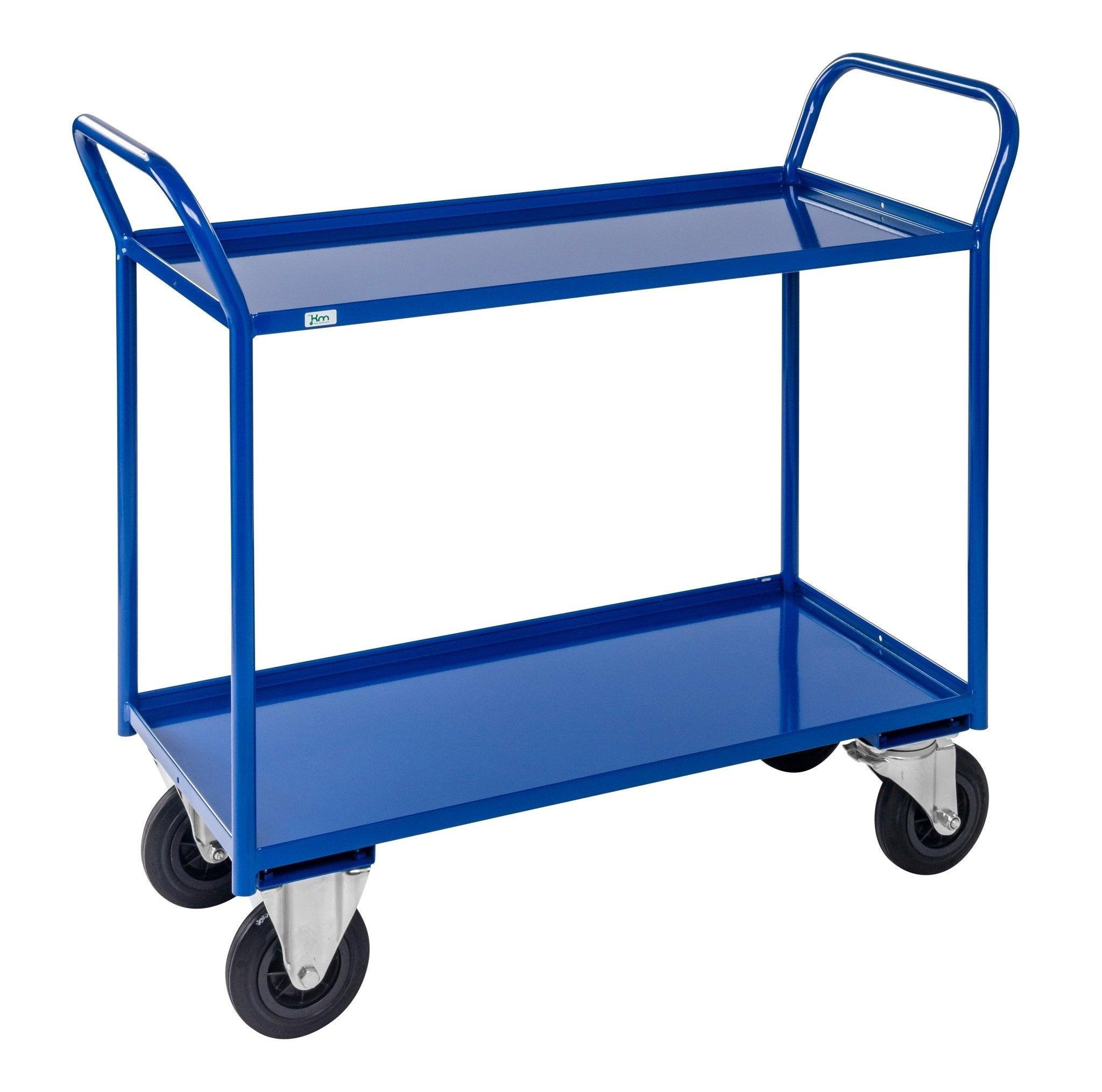 Plauktu ratiņi KONGAMEK 4133B 1080 x 450mm 400 kg-Ergostock