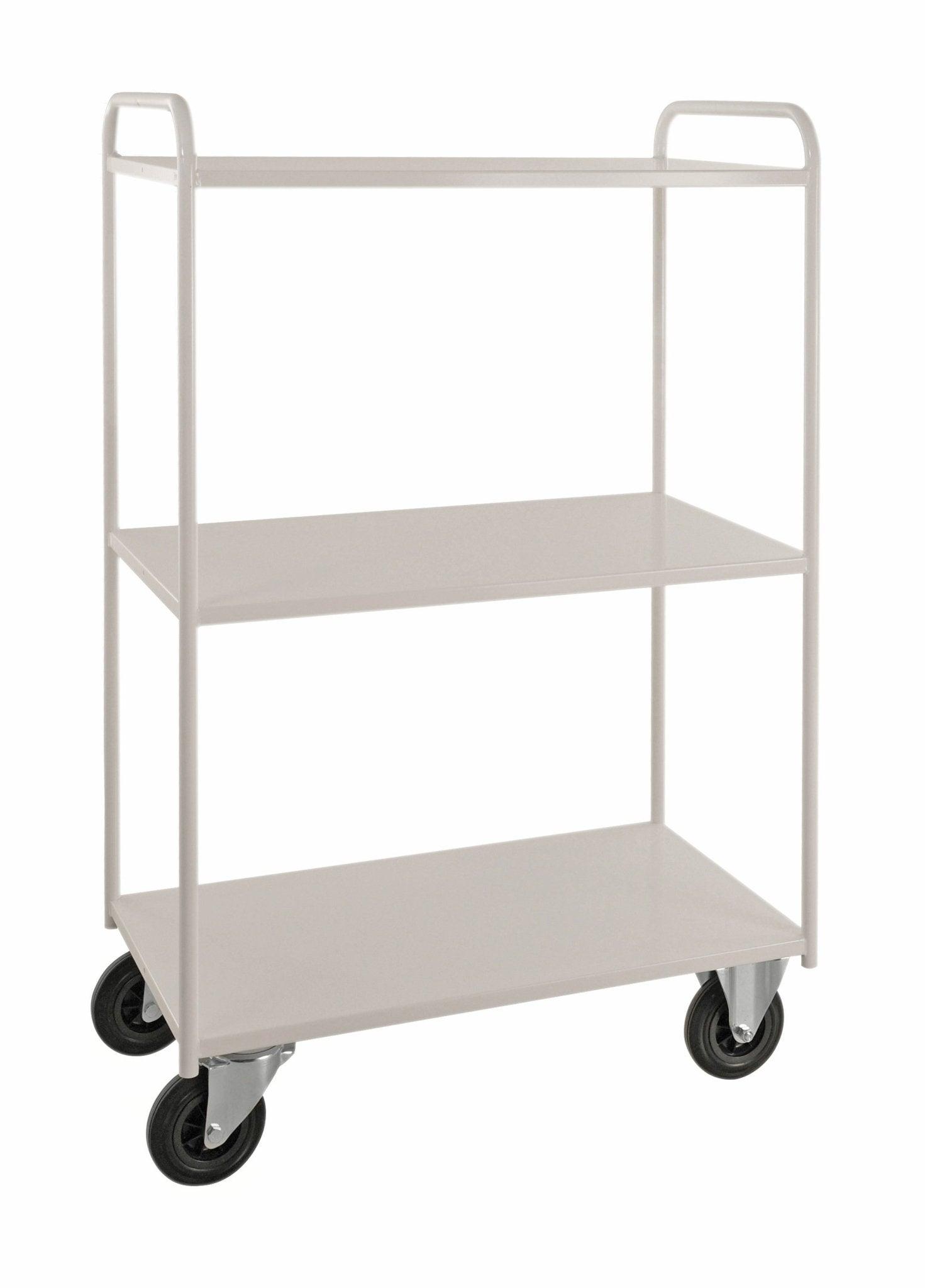Plauktu ratiņi KONGAMEK 4144 955 x 550mm 400 kg-Ergostock