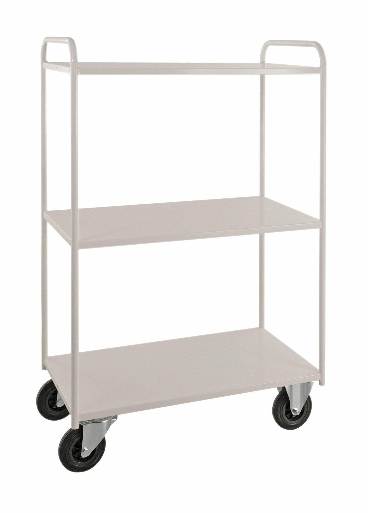 Plauktu ratiņi KONGAMEK 4144B 955 x 550mm 400 kg ar bremzēm