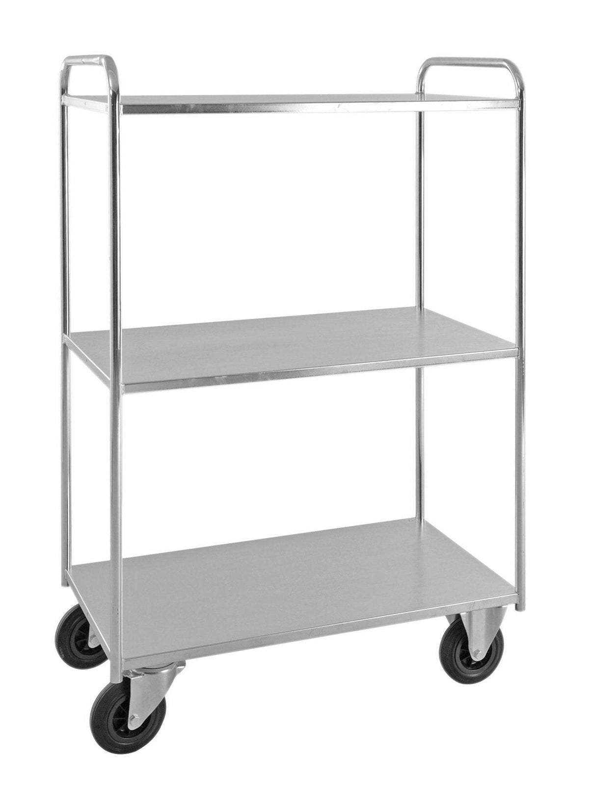 Plauktu ratiņi KONGAMEK 4144EB 955 x 550mm 400 kg ar bremzēm-Ergostock