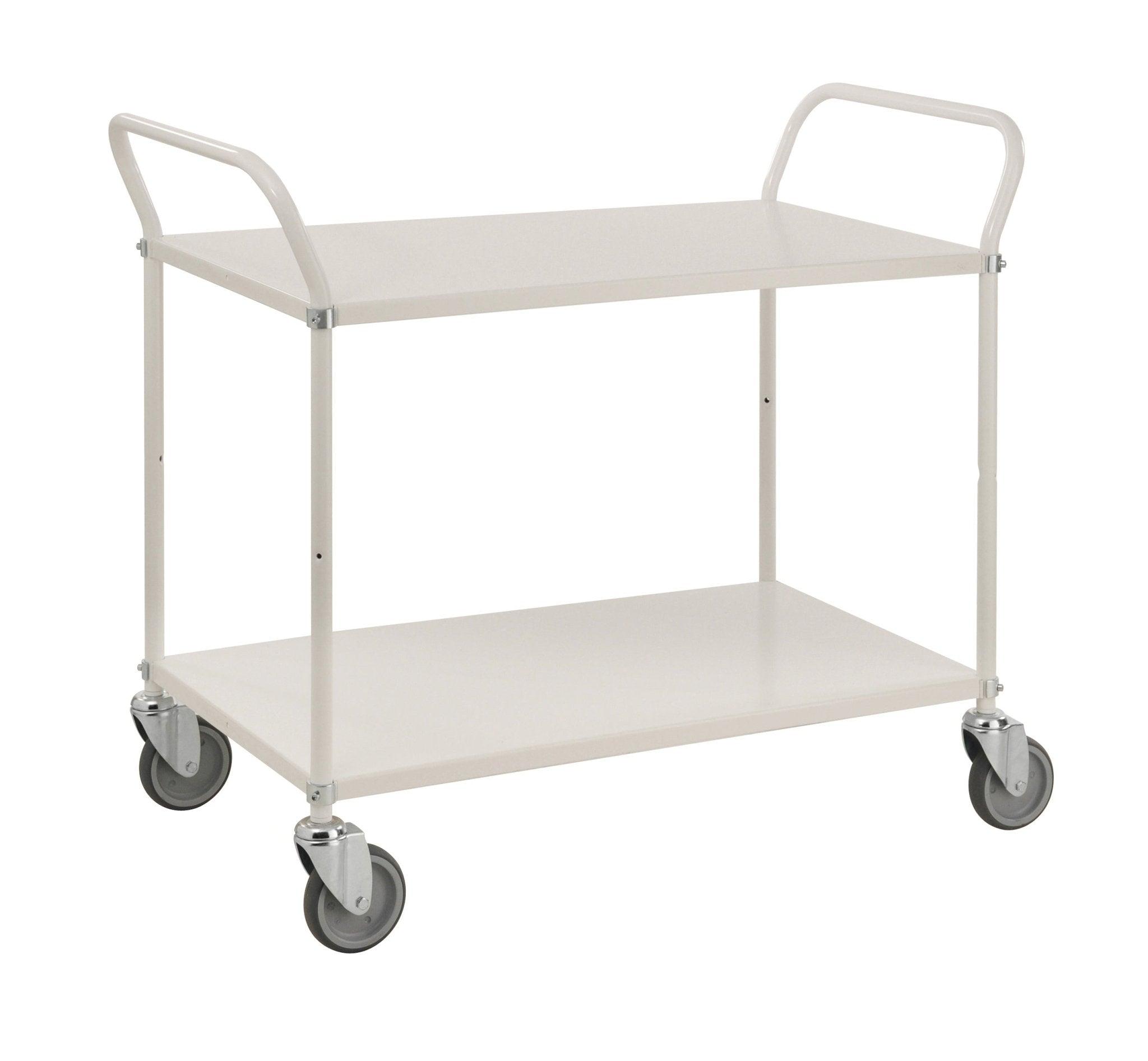 Plauktu ratiņi KONGAMEK 4147B 1070 x 585mm 250 kg ar bremzēm-Ergostock