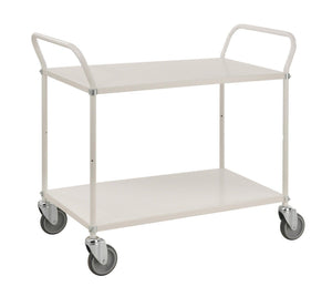 Plauktu ratiņi KONGAMEK 4147B 1070 x 585mm 250 kg ar bremzēm-Ergostock