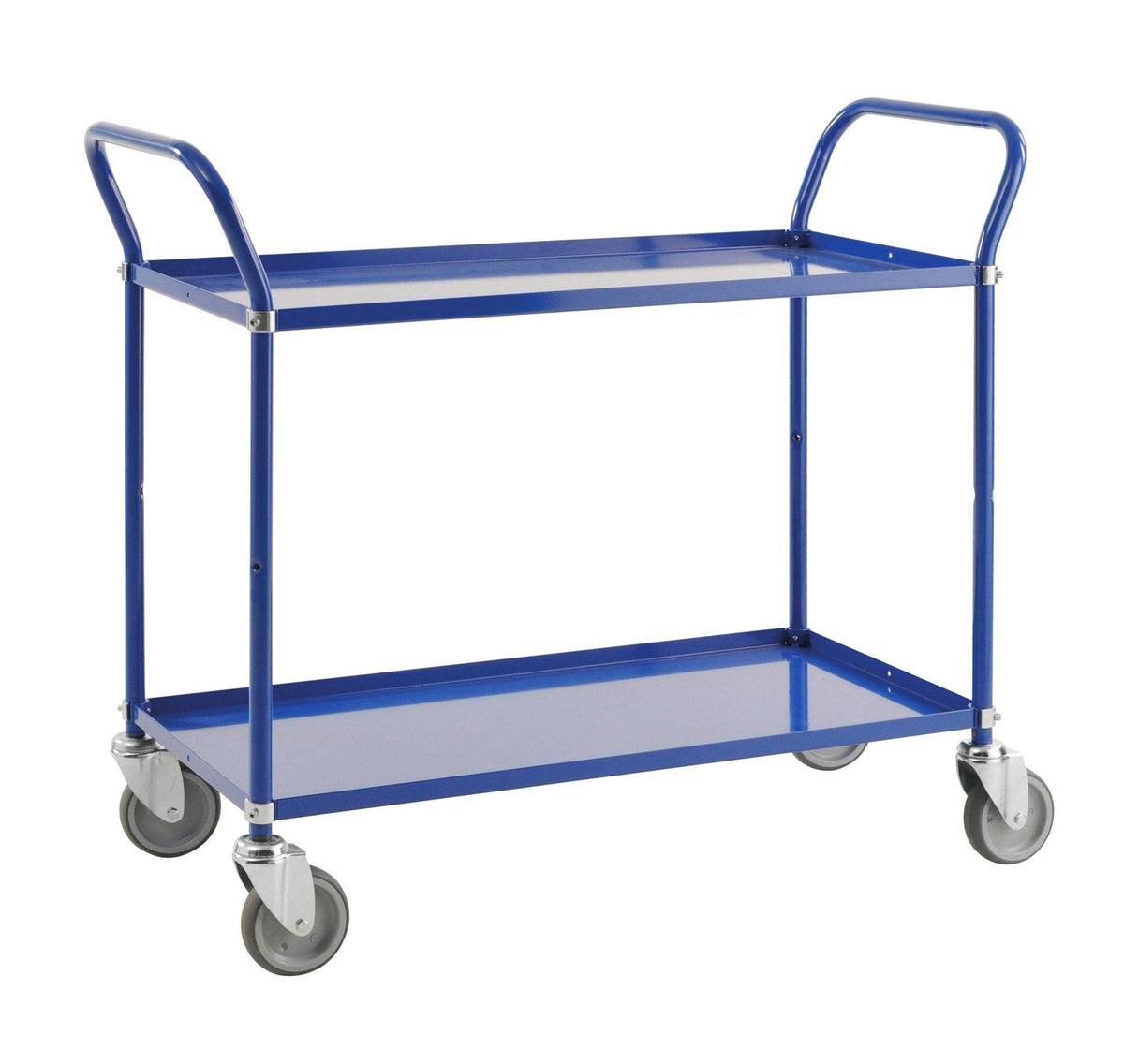 Plauktu ratiņi KONGAMEK 4147BB 1070 x 585mm 250 kg ar bremzēm-Ergostock