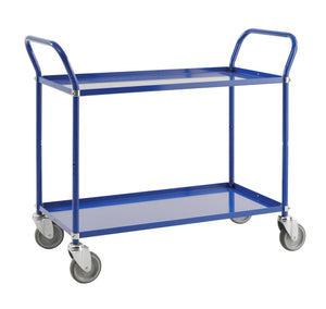 Plauktu ratiņi KONGAMEK 4147BB 1070 x 585mm 250 kg ar bremzēm-Ergostock