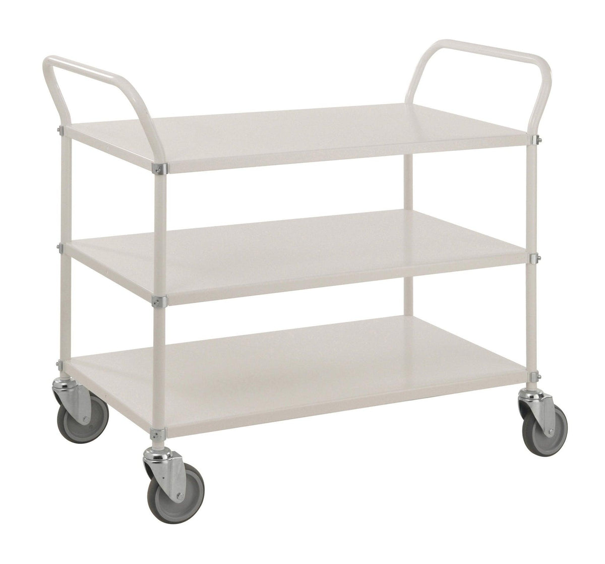 Plauktu ratiņi KONGAMEK 4148B 1070 x 585mm 250 kg ar bremzēm-Ergostock