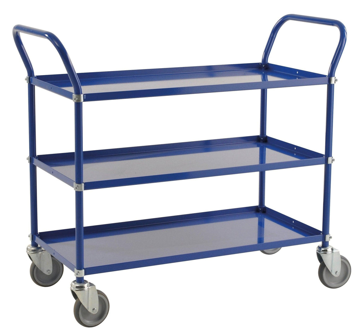 Plauktu ratiņi KONGAMEK 4148BB 1070 x 585mm 250 kg ar bremzēm-Ergostock
