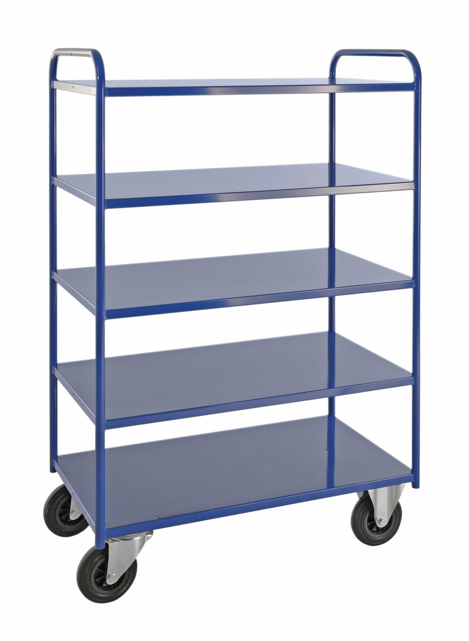 Plauktu ratiņi KONGAMEK 4150BB 955 x 550mm 400 kg ar bremzēm - Ergostock.lv