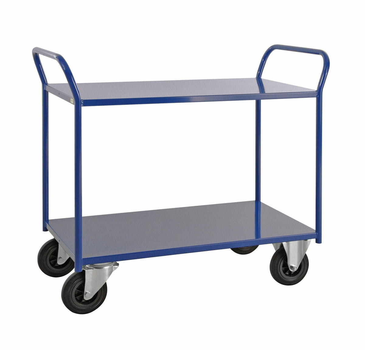 Plauktu ratiņi KONGAMEK 4168BB 1070 x 550mm 400 kg ar bremzēm-Ergostock