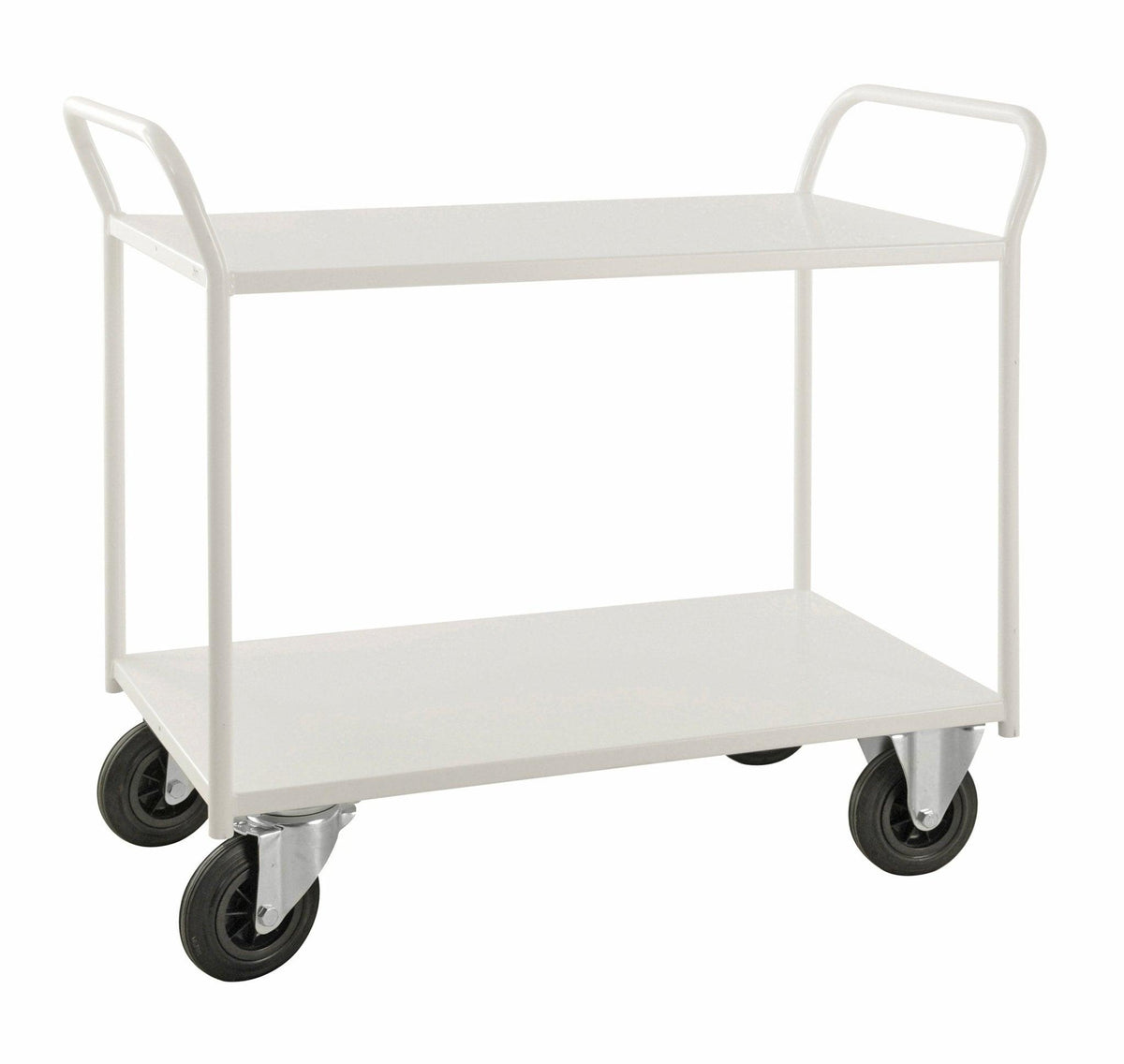 Plauktu ratiņi KONGAMEK 4175B 1070 x 550mm 400 kg ar bremzēm-Ergostock