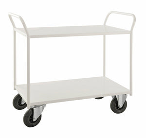 Plauktu ratiņi KONGAMEK 4175B 1070 x 550mm 400 kg ar bremzēm-Ergostock