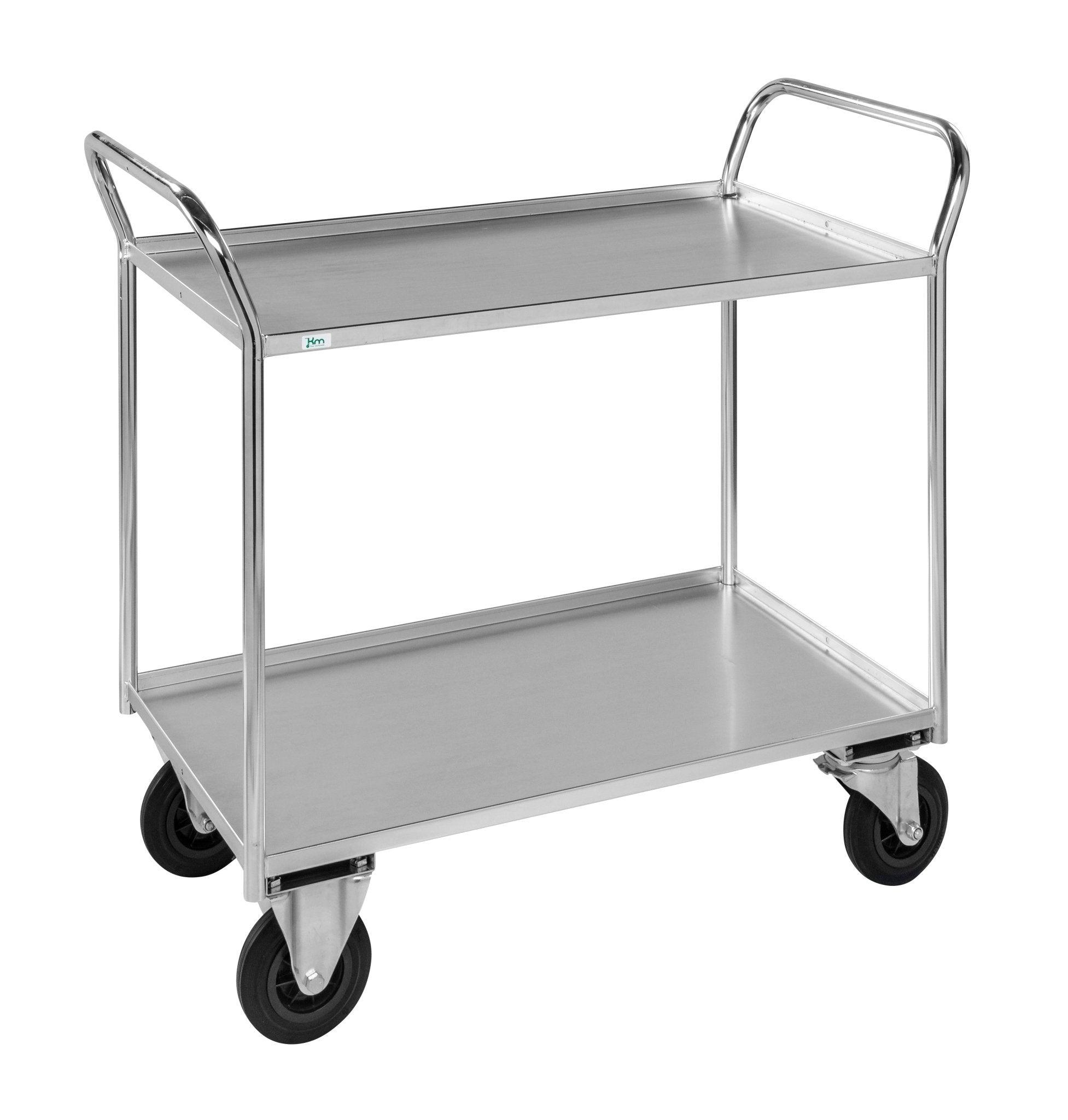Plauktu ratiņi KONGAMEK 4175E 1070 x 550mm 400 kg-Ergostock