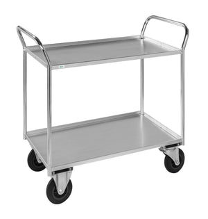 Plauktu ratiņi KONGAMEK 4175EB 1070 x 550mm 400 kg ar bremzēm-Ergostock