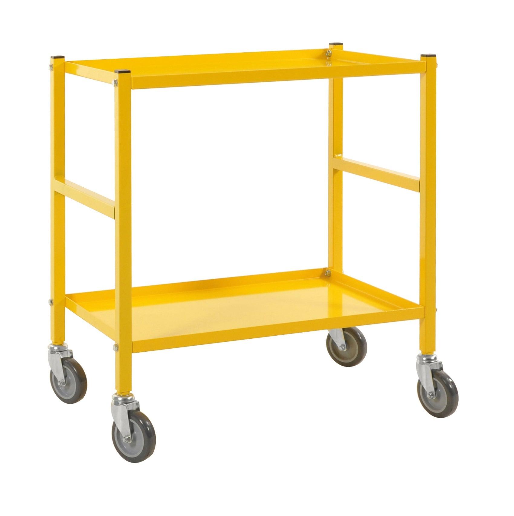 Plauktu ratiņi KONGAMEK 5100 690 x 430mm 150 kg-Ergostock