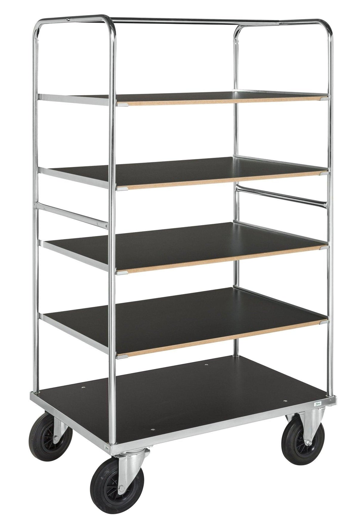Plauktu ratiņi KONGAMEK 5383B 1200 x 800mm 500 kg ar bremzēm-Ergostock