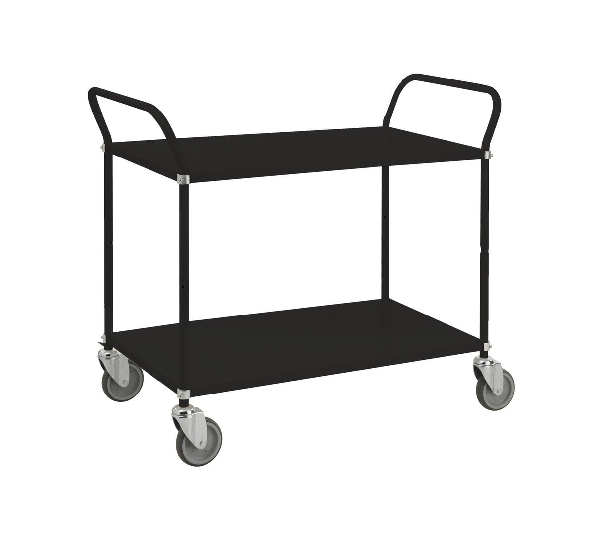 Plauktu ratiņi KONGAMEK 8105B 1080 x 480mm 250 kg ar bremzēm-Ergostock