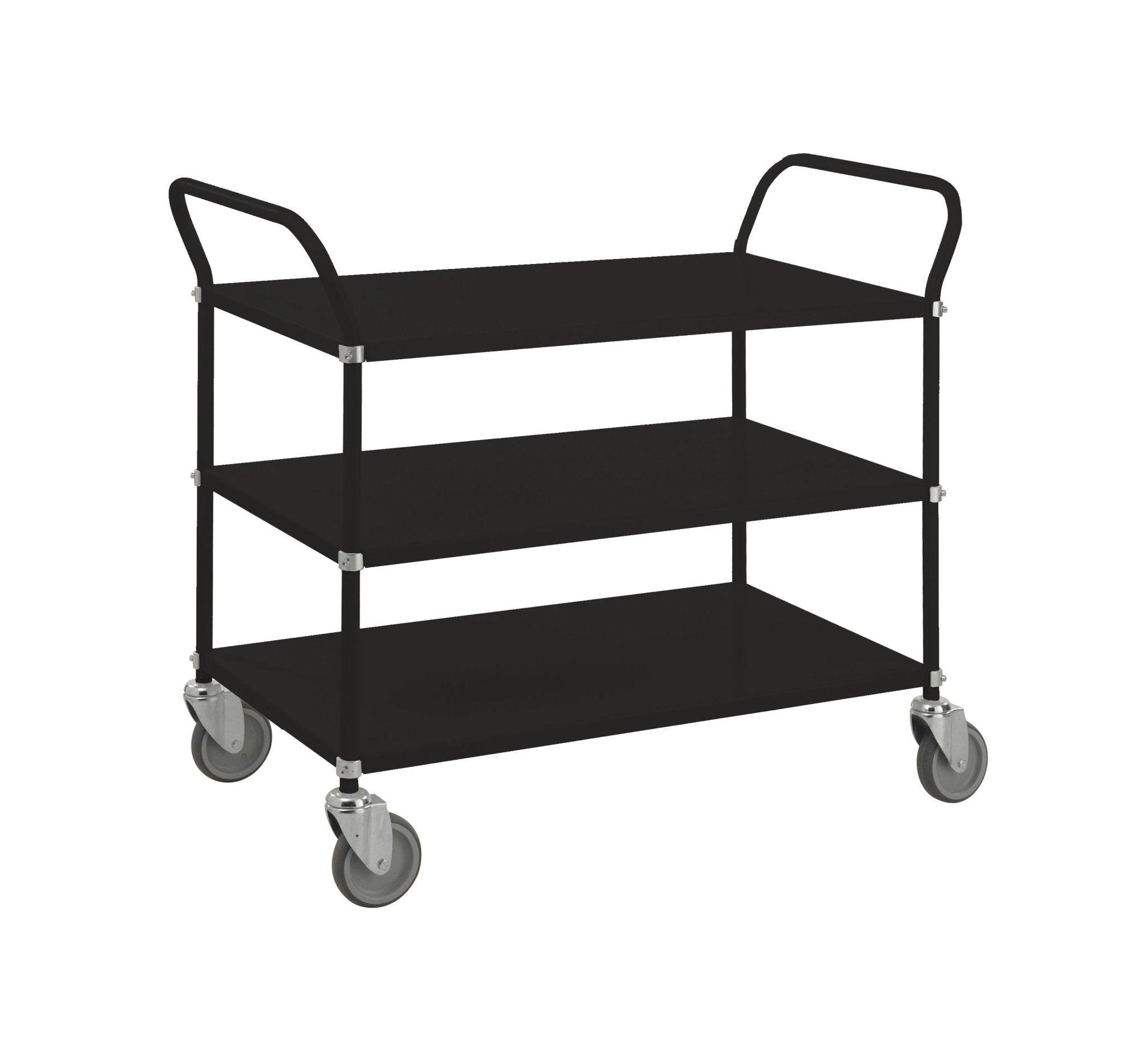 Plauktu ratiņi KONGAMEK 8106B 1080 x 480mm 250 kg ar bremzēm-Ergostock