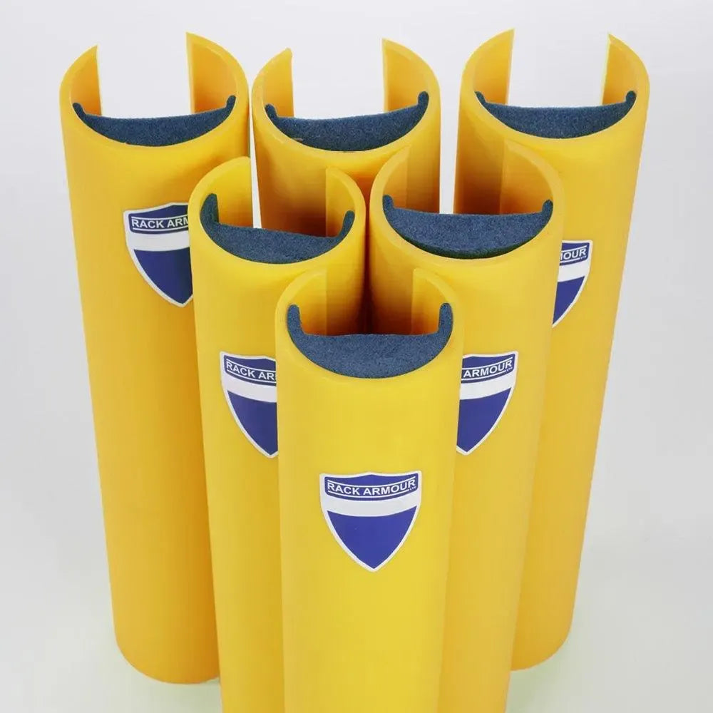 Plauktu sistēmu aizsargs Rack Armour kontrastdzeltens L izmērs 101110 mm - Ergostock.lv