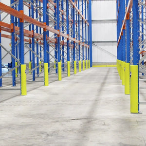 Plauktu sistēmu aizsargs Rack Armour kontrastdzeltens M izmērs 88100 mm - Ergostock.lv