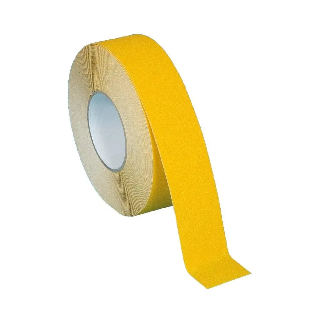Pretslīdes lente Beaverswood 25 mm x 18.3m industriālai slodzei dzeltena