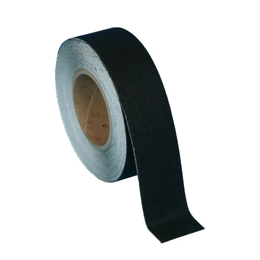 Pretslīdes lente Beaverswood 25 mm x 18.3m industriālai slodzei melna