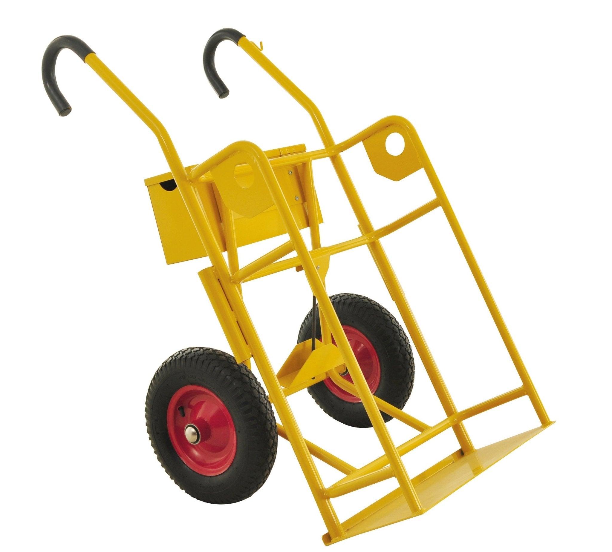 Ratiņi balonu pārvadāšanai KONGAMEK 145855 750 x 1160mm 250 kg - Ergostock.lv