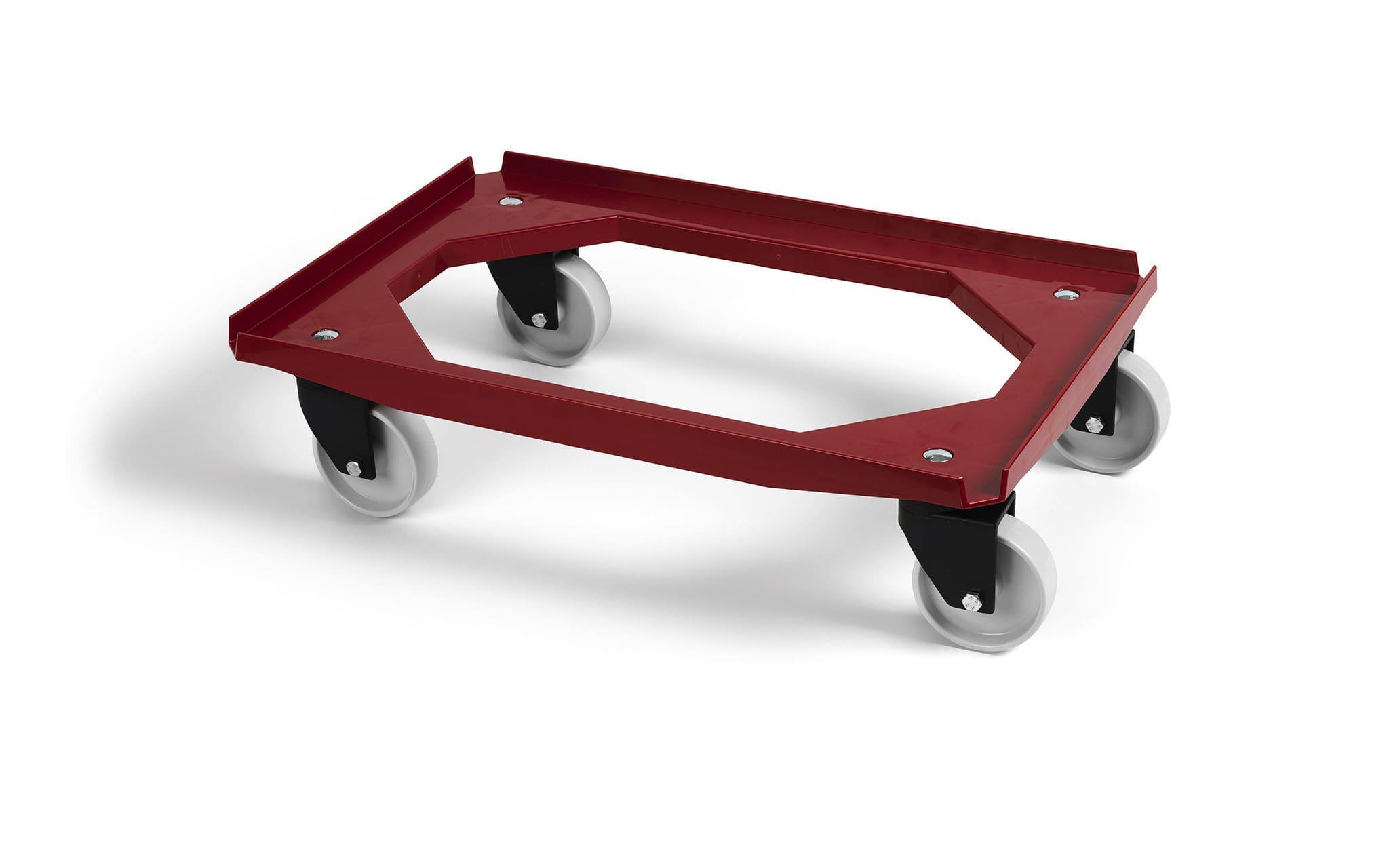 Ratiņi kastēm KONGAMEK 681 615 x 415mm 225 kg-Ergostock