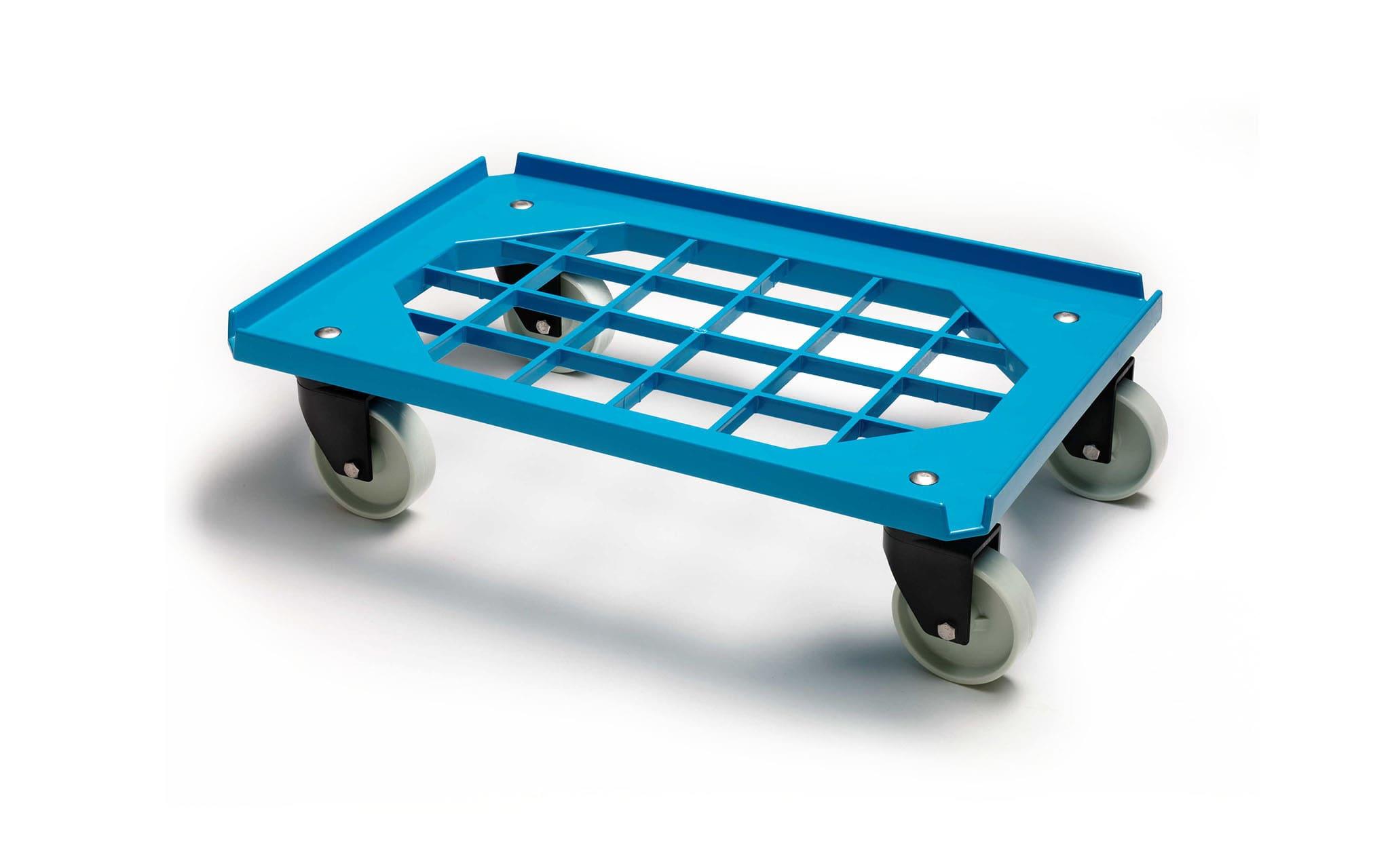 Ratiņi kastēm KONGAMEK 684 625 x 425mm 225 kg-Ergostock