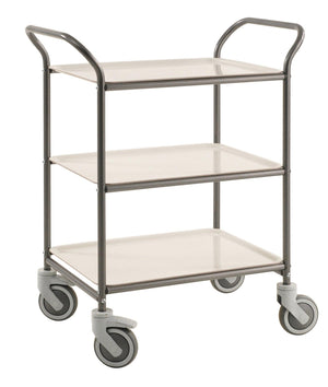 Ratiņi servēšanai KONGAMEK 1620AV 770 x 495mm 150 kg ar bremzēm-Ergostock