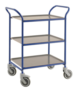 Ratiņi servēšanai KONGAMEK 1620BA 770 x 495mm 150 kg ar bremzēm-Ergostock