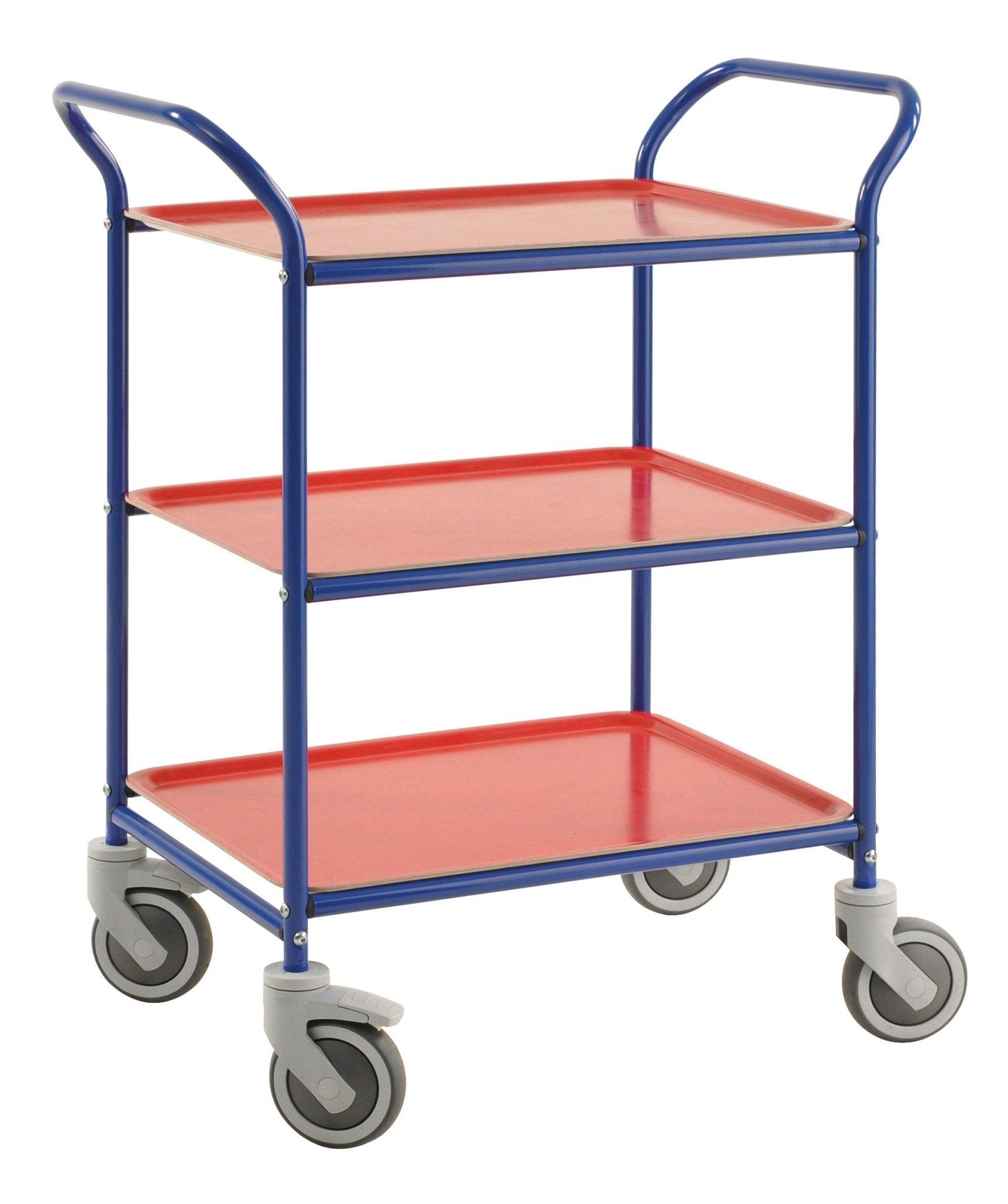 Ratiņi servēšanai KONGAMEK 1620BR 770 x 495mm 150 kg ar bremzēm-Ergostock