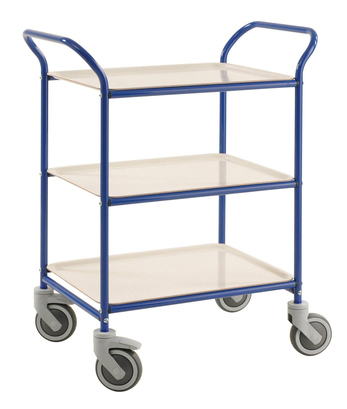 Ratiņi servēšanai KONGAMEK 1620BV 770 x 495mm 150 kg ar bremzēm-Ergostock