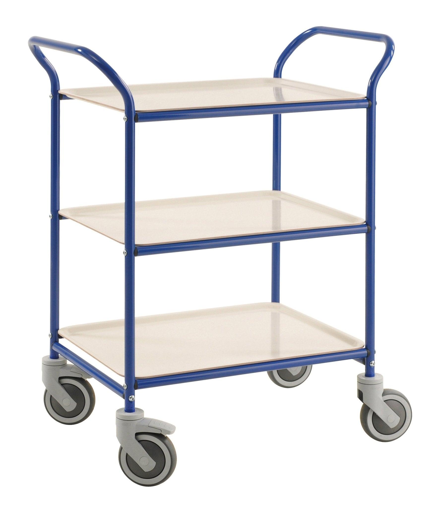 Ratiņi servēšanai KONGAMEK 1620BV 770 x 495mm 150 kg ar bremzēm-Ergostock