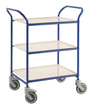 Ratiņi servēšanai KONGAMEK 1620BV 770 x 495mm 150 kg ar bremzēm-Ergostock