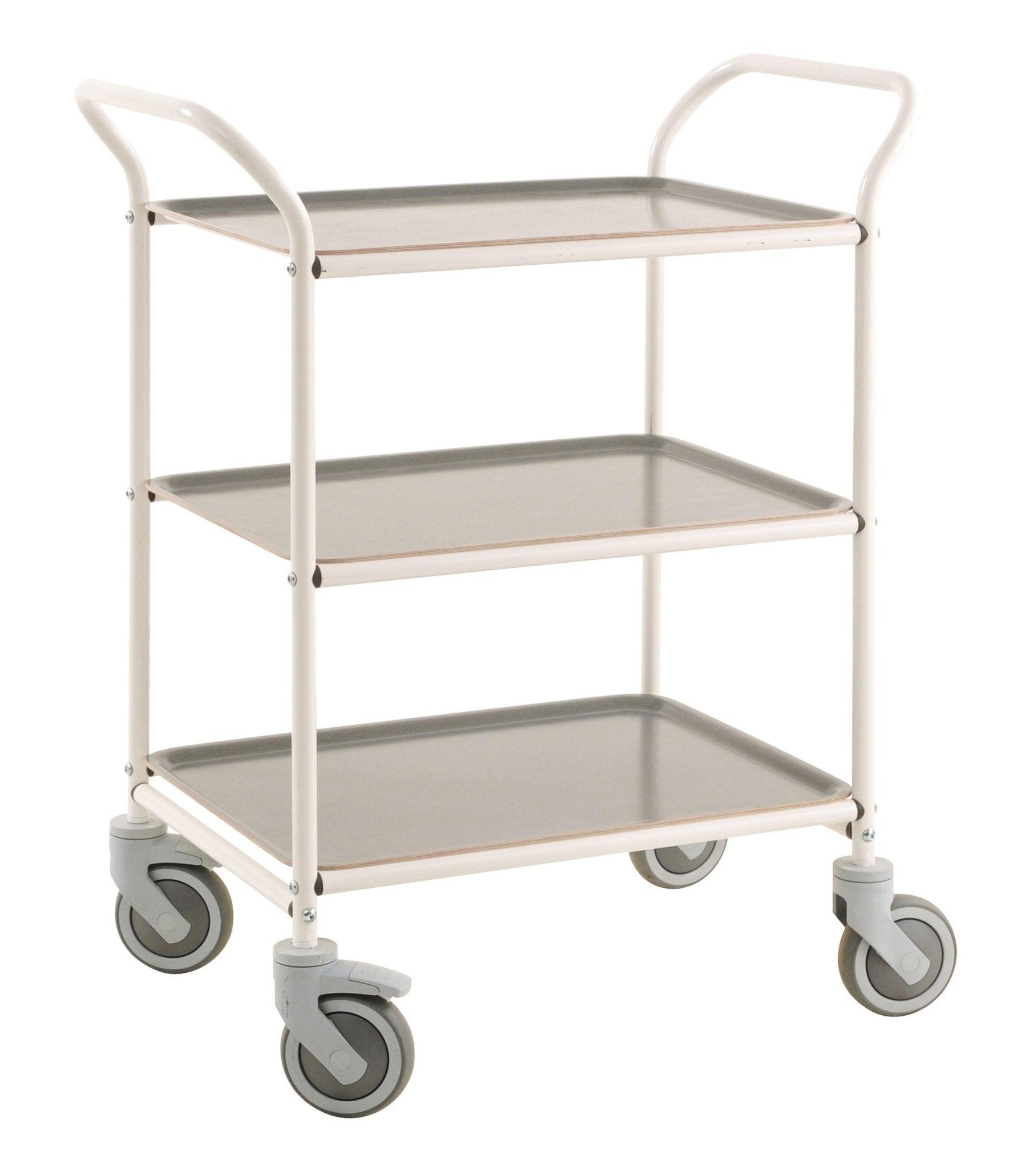 Ratiņi servēšanai KONGAMEK 1620VA 770 x 495mm 150 kg ar bremzēm-Ergostock